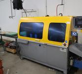 PMI-455 Type A Automatic Circular Upacting Saw, ProFace Control, In-Feed Conveyor,  Powermatic Powertec Collectors