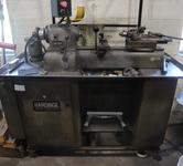 Hardinge DV-59 Second Operation Lathe, Variable Speed, 5C Collet Closer, Endworking Turret, Production Cross-Slide