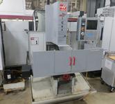 Haas TM-1 CNC Tool Room Mill, Haas 32-Bit CNC Control, 40 Taper, Splash Guards, Coolant Tank & Pump