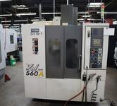YCM Model XV560A 3-Axis CNC Vertical Machining Center, 10K RPM Spindle, 20 Station Side Mount ATC