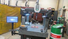 Hexagon 7.10.7 SF Coordinate Measuring Machine with TesaStar-111 Probe Head, 6-Position Styli Rack with assort Styli, Grid Plate and MORE! 