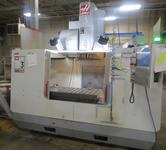Haas VM-3 CNC Vertical Machining Center w 4th & 5th Axis Brushless Drives, 24+1 ATC, Chip Auger - New Haas Control Installed in 2018