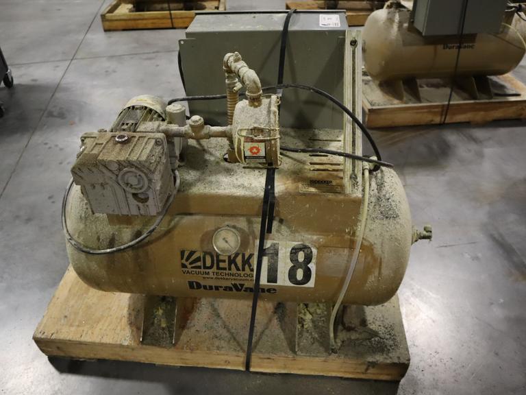 Dekker Vacuum Technologies RML010T1-01-AS Vacuum Pump