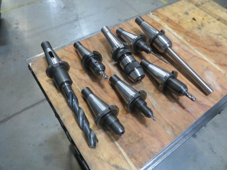 40 Taper Tool Holders (8)