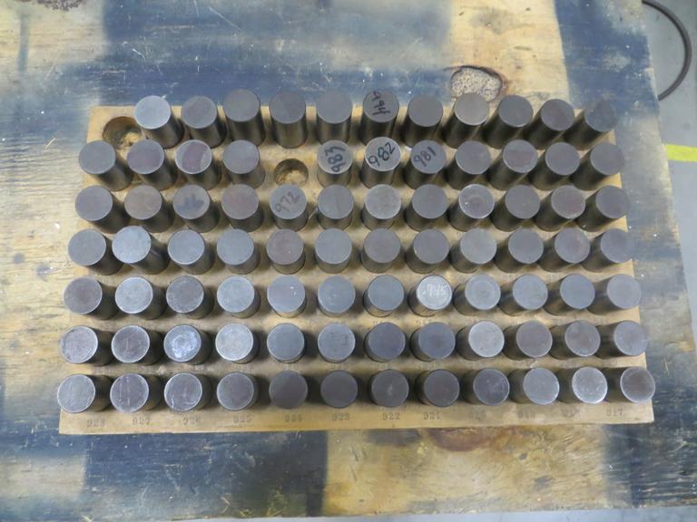 Pin Gauge Set .917-.1000