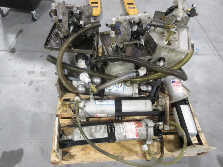 Keller - TKO-6 6 Gallon Tramp Oil Separator Unit (3) & TKO Bag Filter BA-0475-TKO (4)