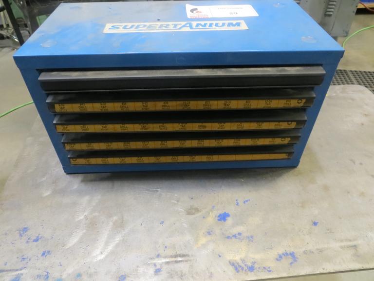Supertanium 5 Drawer Index w Contents As Shown