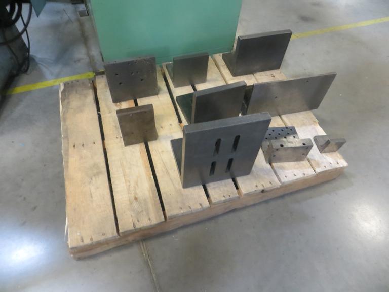 Angle Plates (9) Assorted Sizes