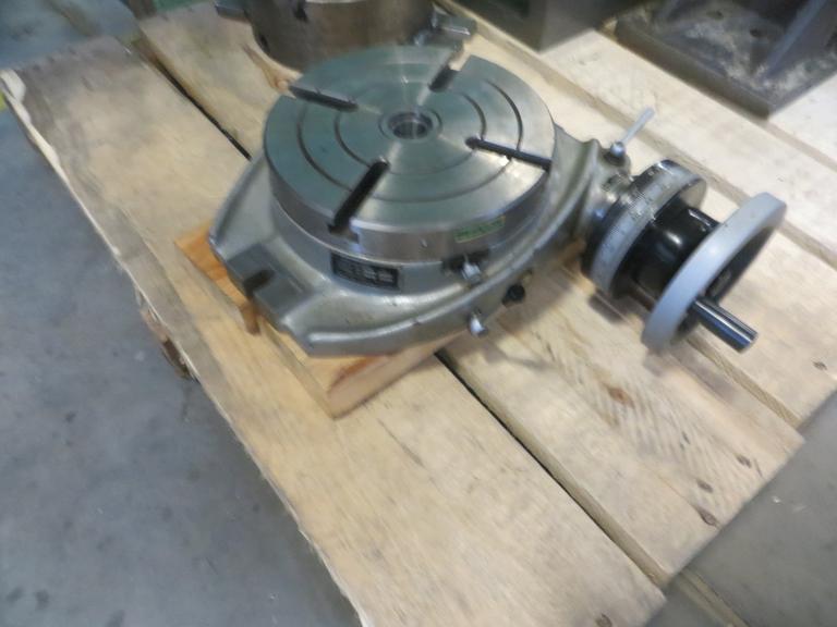 Phase II Model 220 - 008 7 3/4" Rotary Table
