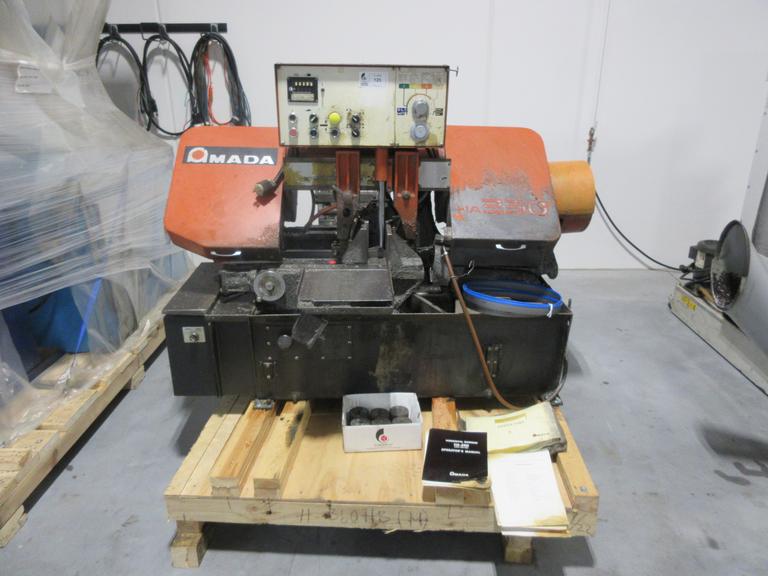 Amada HA250 Automatic Horizontal Band Saw 10" x 11" 