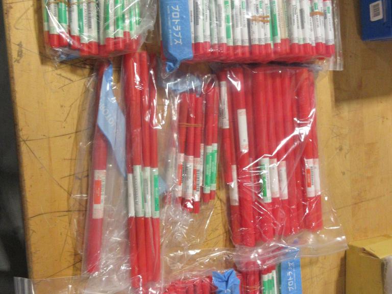 Mitsubishi - Extended Straight Aircraft Drills - Assorted