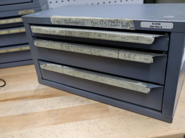 Huot High Performance 3 Drawer Drill Index with Contents