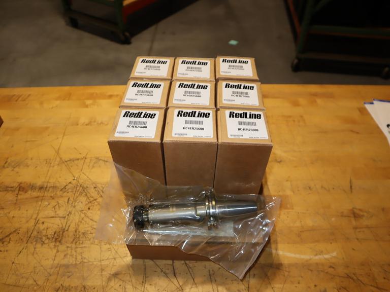 Redline RC4ER25600 CAT40 ER25 Collet Chuck Tool Holders NEW IN BOX (10)