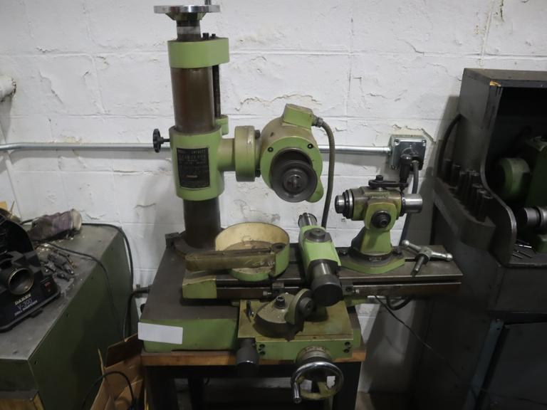 Model 2MT 607 Tool and Cutter Grinder, Bench Model - Single Phase