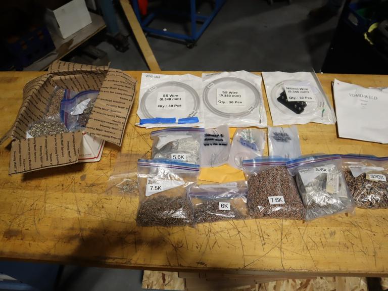 Diode Resistor's & SS Wire