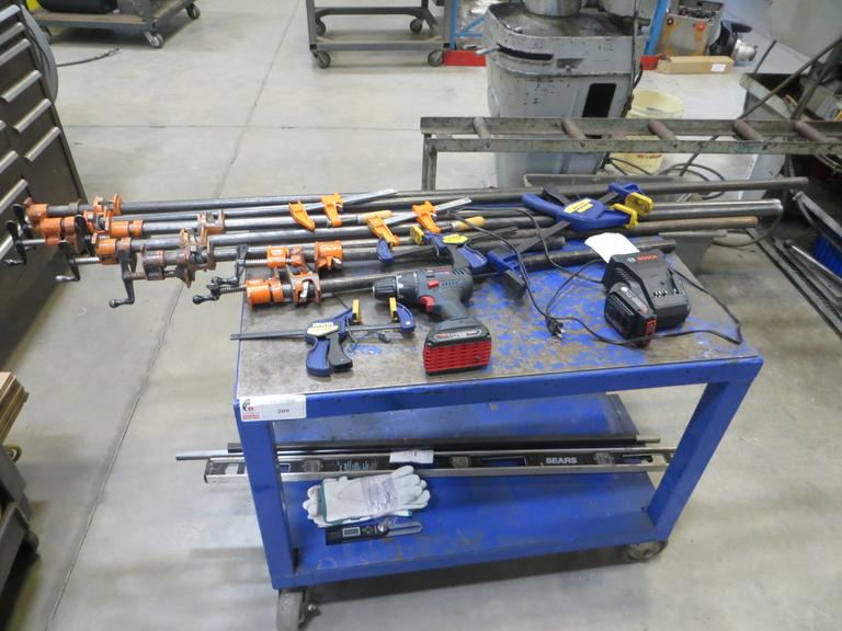Cart And Contents Of Workholding AND More!