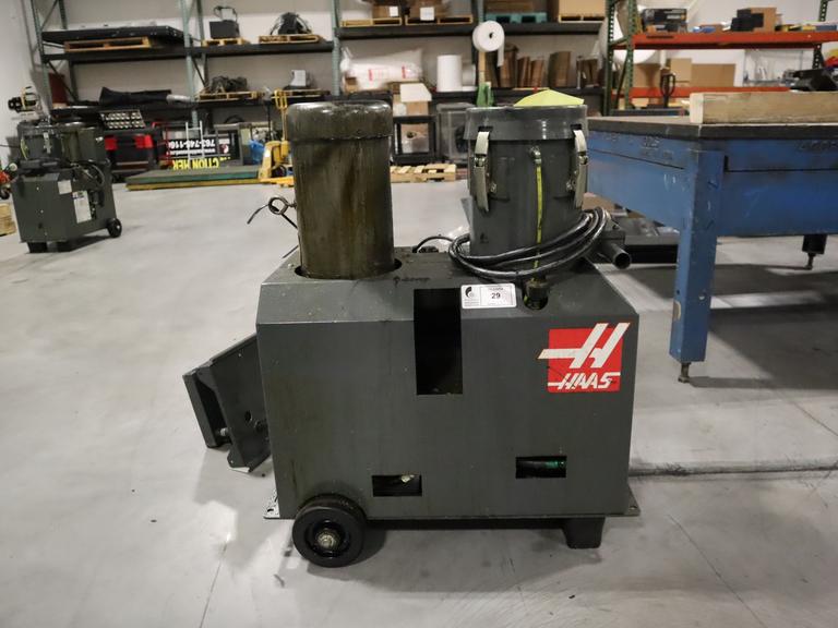 Haas HPC 1000 Portable High Pressure Coolant Unit for Lathes **See Note in Pics**