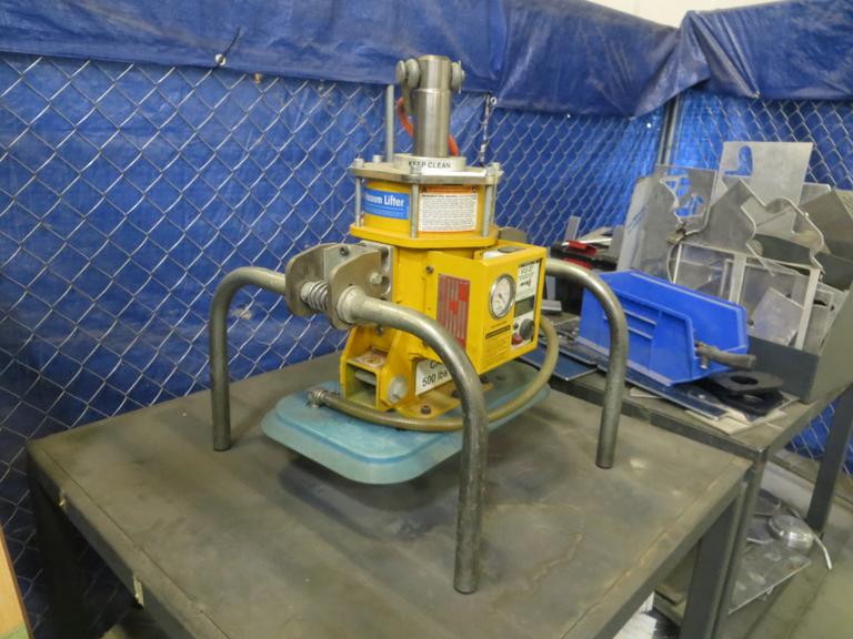 Anver Mechanical Vacuum Lifter VLS-07 Vacuum Leaking Sensor