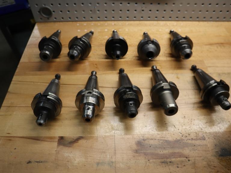 CT 40 Tool Holders (10) End Mill Holders