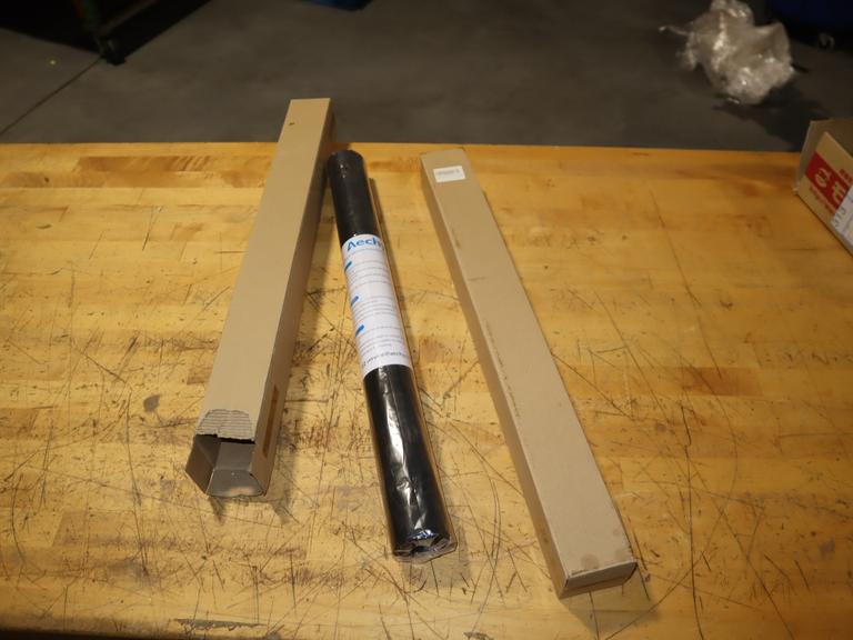 X-Large Black Silicone Countertop Mat 24" Roll (2) 