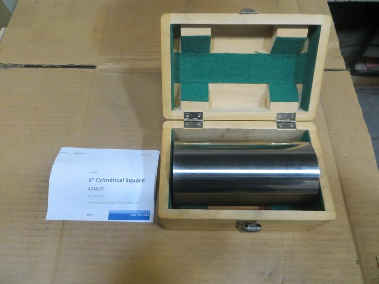 Fowler Cylindrical Square 6"