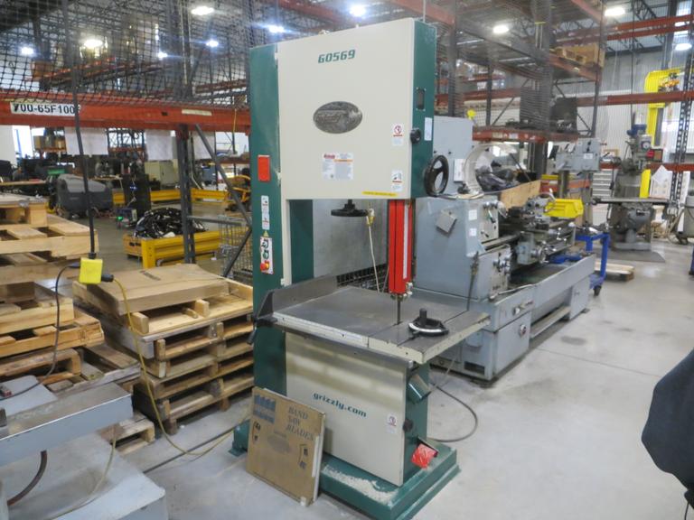 Grizzly G0569 Industrial Band Saw