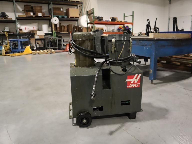 Haas HPC 1000 Portable High Pressure Coolant Unit for Lathes **See Note in Pics**