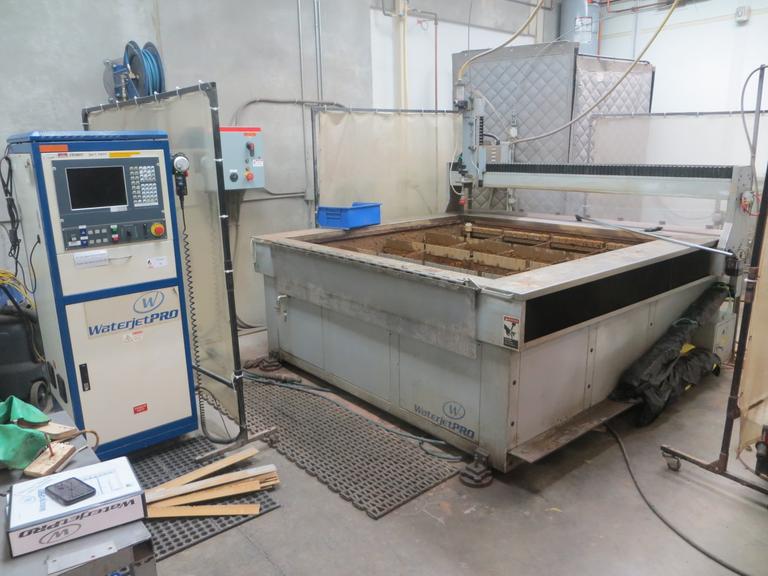 Flow Model WJP 1818A Water Jet w CNC Control
