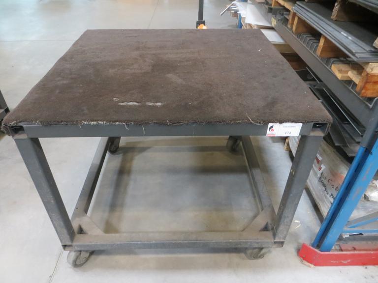 Heavy Duty Cart Portable On Casters