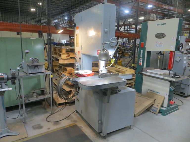 Grob 4V-24 Vertical Band Saw