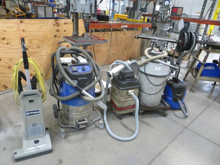 Nilfisk Vacuums- Assorted- As Shown