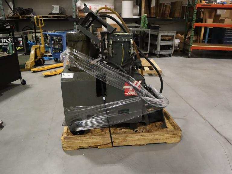 Haas HPC 1000 Portable High Pressure Coolant Unit for Lathes **See Note in Pics**