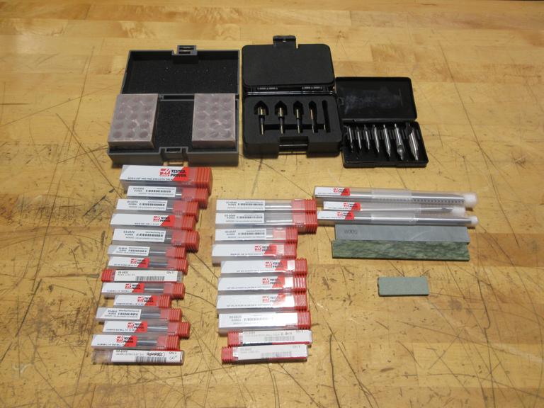 Haas Tooling Set - 123 Blocks, Endmills, Countersinks, Spot Drills & MORE!