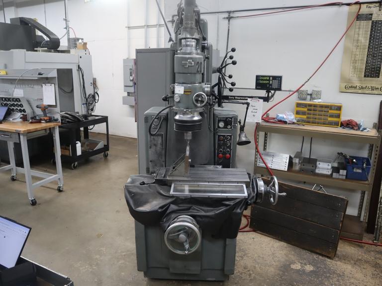 Moore #3 Model G-18 Jig Grinder with Sony 2-Axis DRO
