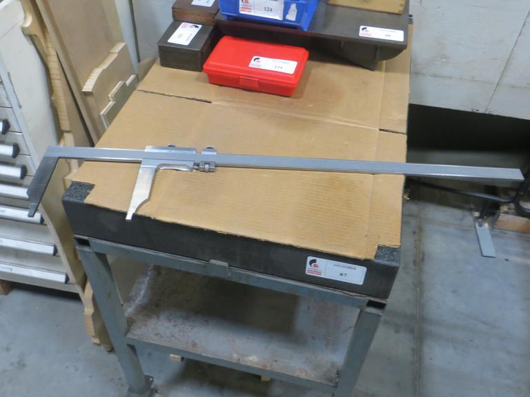 Carl Mahr Dial Caliper