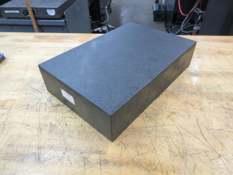 Black Granite Surface Plate 18"x12"x4"