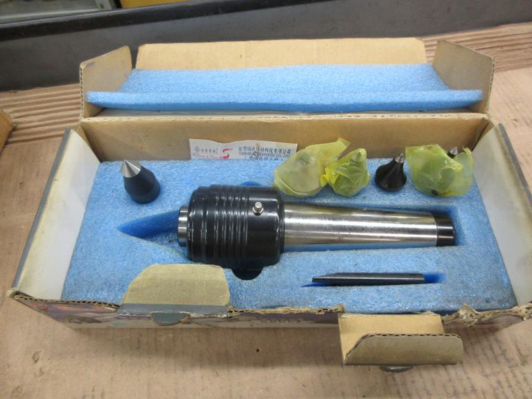 Shun-Chun MT-5 Live Center with Replaceable Points