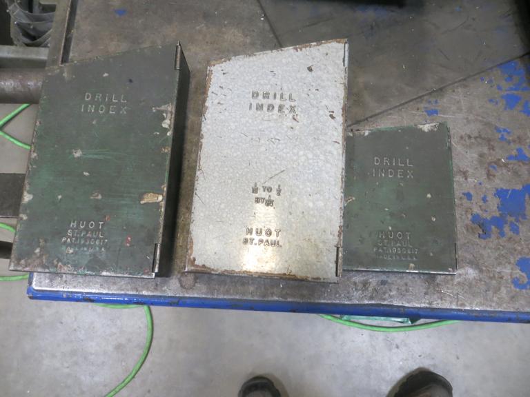 Huot Drill Index (3) - As Shown