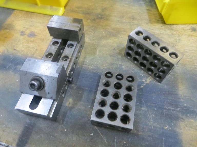 Toolmakers Vise w 123 Blocks