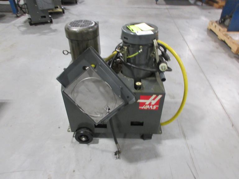 Haas HPC 1000 Portable High Pressure Coolant Unit for Lathes **See Note in Pics**