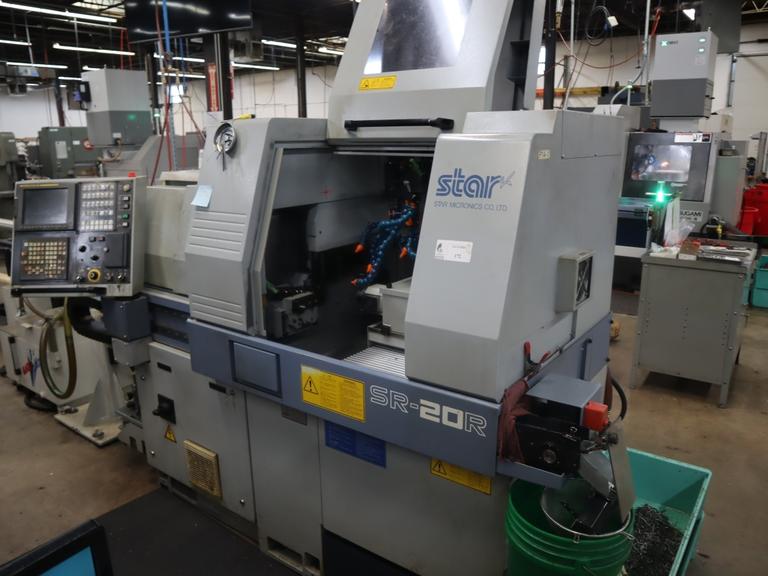 Star Model SR-20R Type 540 CNC Swiss Machininng Center - NOT OPERATIONAL
