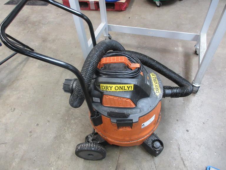 Rigid Shop Vac