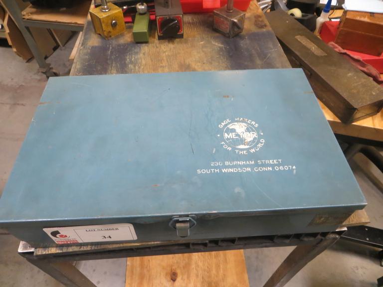 Meyer M-2 Minus Pin Gauge Set.251-500