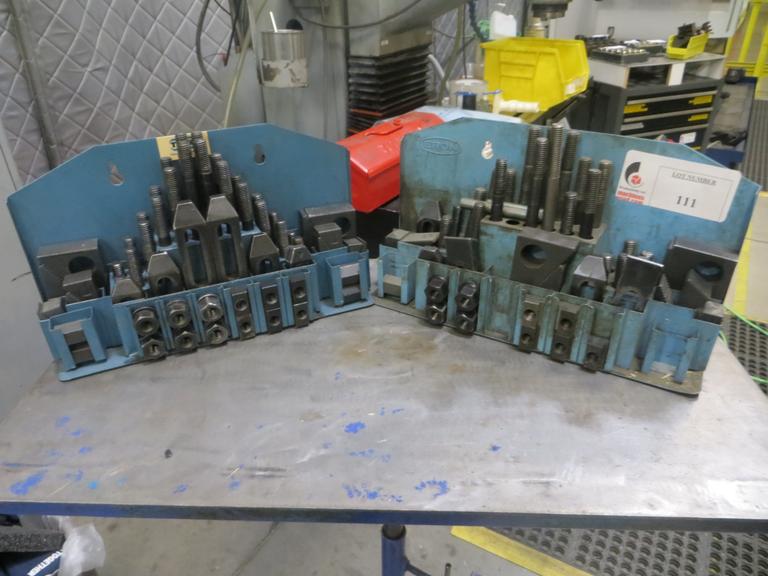 Tweco And Eron Step Clamp Sets (2)