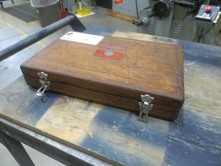 Webber Guage Block Set From 0.10005 - 4"