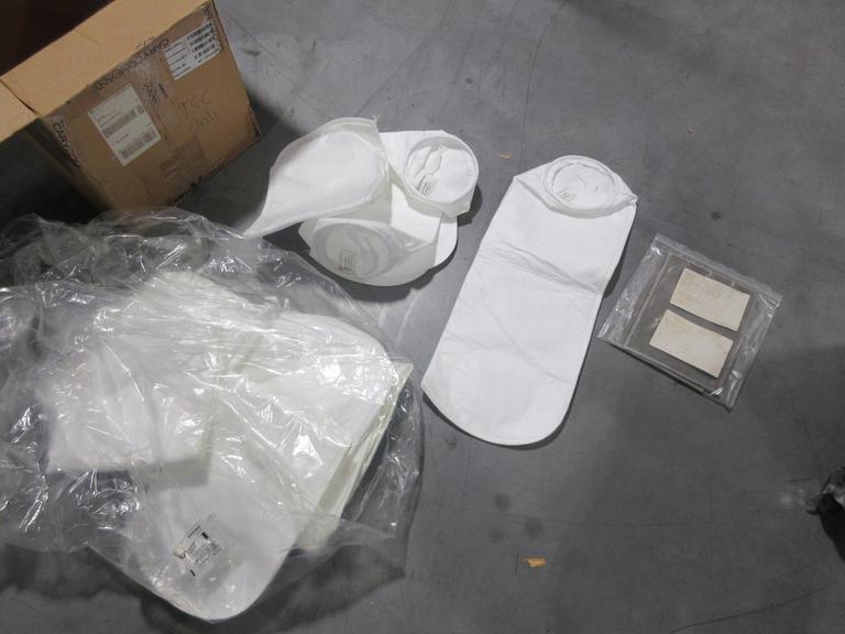 Haas TSC 1000 Filter Bags (12pcs) and Filter Screens (3pcs)