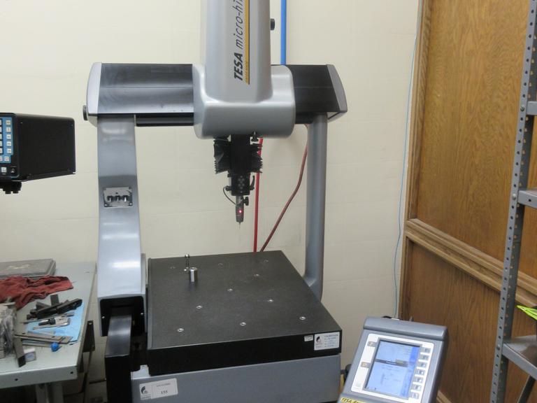 TESA Micro-Hite 3D CMM on Metal Stand