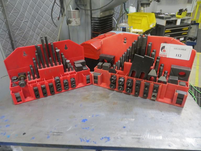 Step Clamp Sets (2)