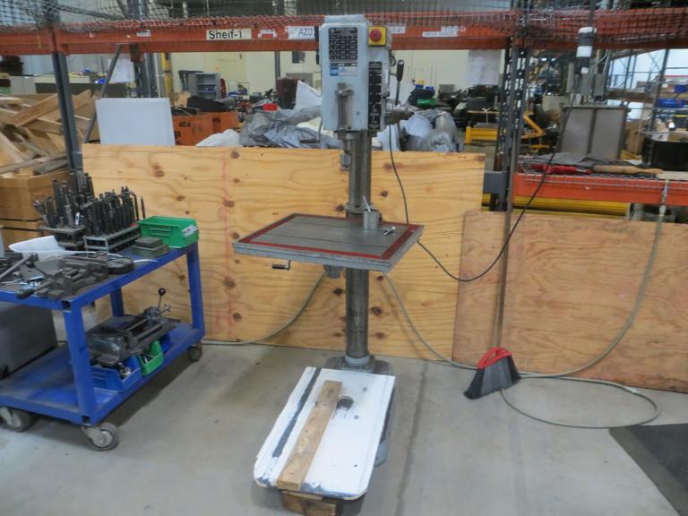 Solberga Model SE725 Geared Head Floor Standing Drill Press