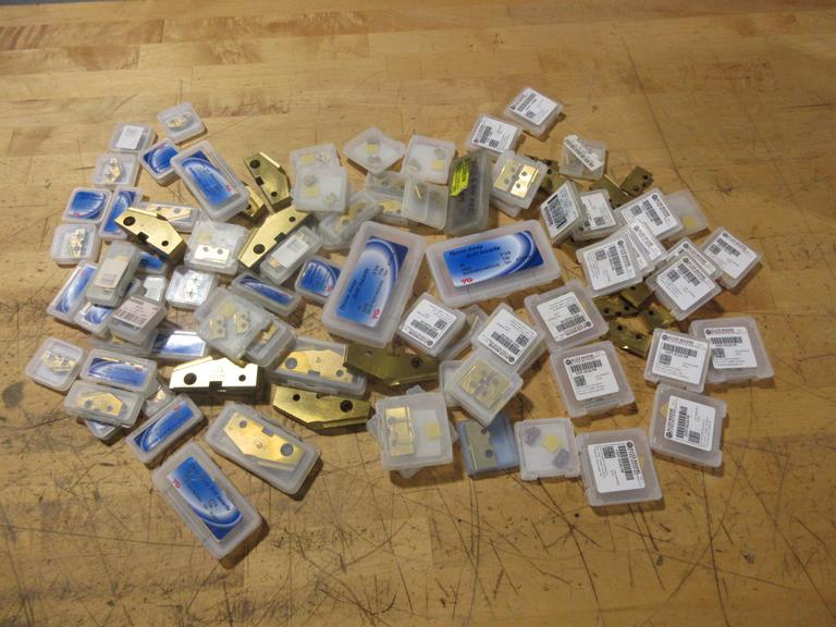 Allied & YG - Indexable Spade Drill Inserts - Assorted Sizes NEW